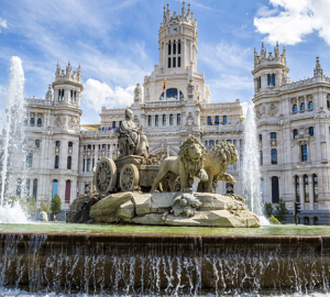 Вздохнуть величие Мадрида