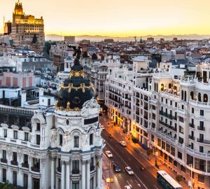 Увидеть Мадрид и замереть
