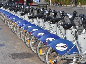 Прокат городских велосипедов Valenbisi в Валенсии