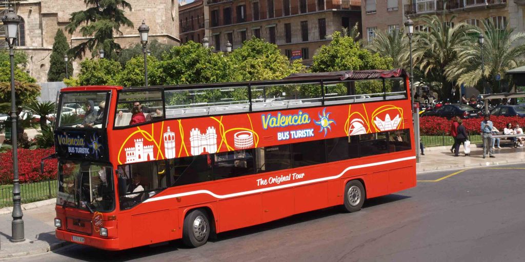 Туристический автобус Валенсии